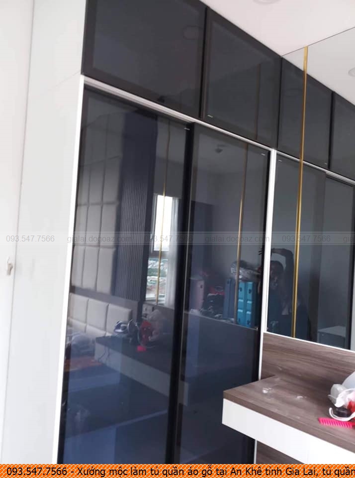 Xưởng mộc làm tủ quần áo gỗ tại An Khê tỉnh Gia Lai, tủ quần áo gỗ bền đẹp An Khê tỉnh Gia Lai chuyên nghiệp 093.547.7566