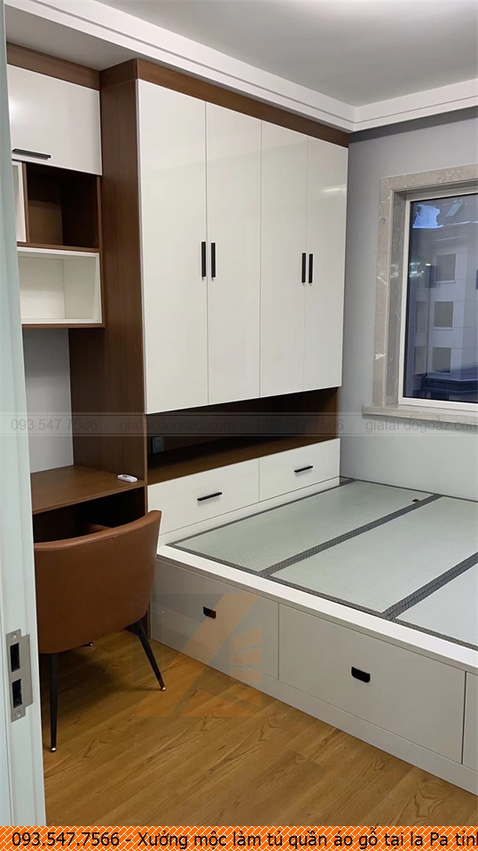 Xưởng mộc làm tủ quần áo gỗ tại la Pa tỉnh Gia Lai, tủ quần áo gỗ chất lượng la Pa tỉnh Gia Lai uy tín liên hệ SĐT 093.5477566