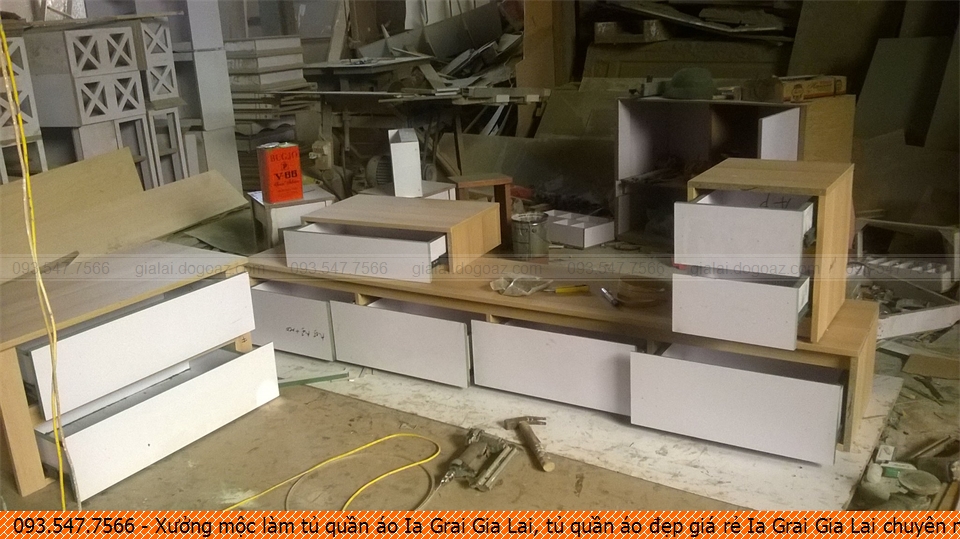 Xưởng mộc làm tủ quần áo Ia Grai Gia Lai, tủ quần áo đẹp giá rẻ Ia Grai Gia Lai chuyên nghiệp liên hệ 093-5477-566
