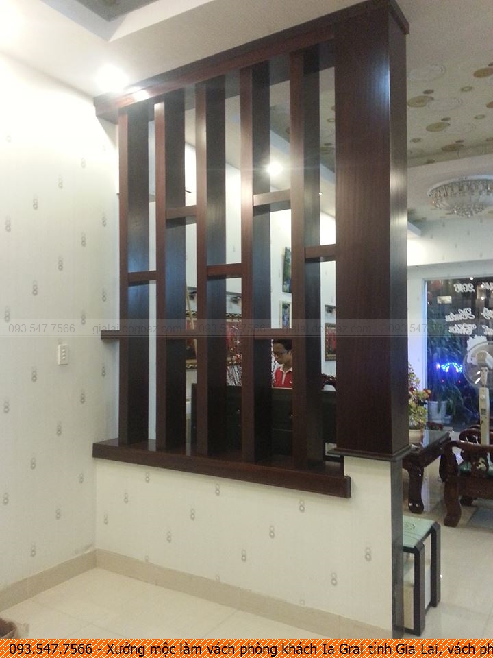 Xưởng mộc làm vách phòng khách Ia Grai tỉnh Gia Lai, vách phòng khách sang trọng Ia Grai tỉnh Gia Lai uy tín 09.3547.7566